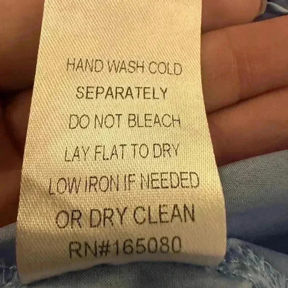 Petal Dew Blue Tiered Ruffled Sundress - Picture 9 of 10